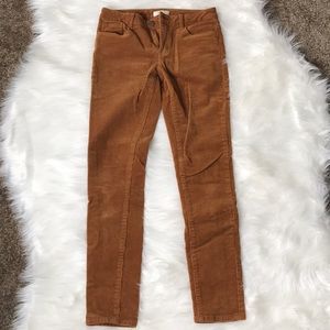 Corduroy Pants